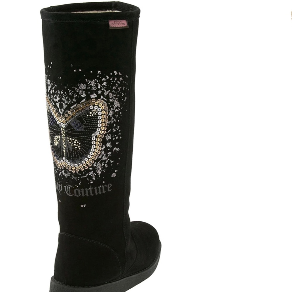 🎁☃️Juicy Couture Suede boots. Size 11.